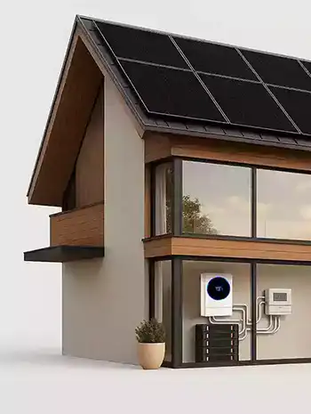 Complete zonne-energiesets met accu's voor fotovoltaïsche installaties